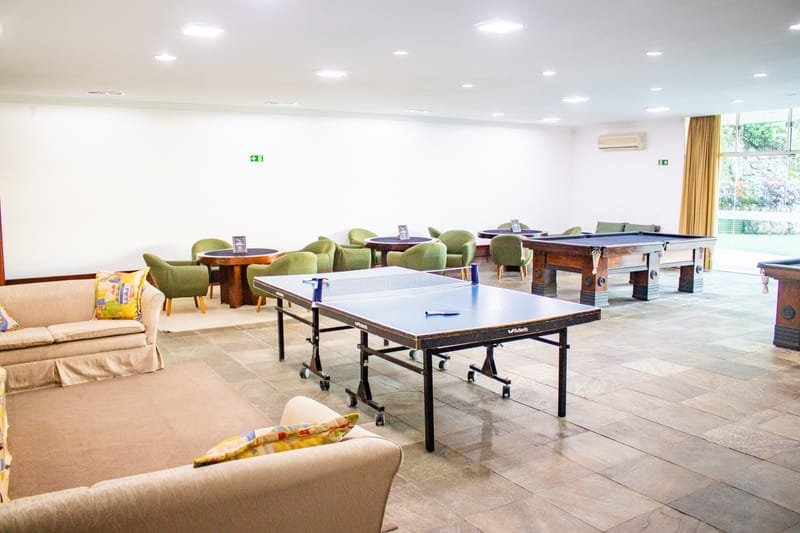 Área de lazer interna