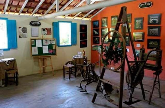 Vale do Ouro Verde – Museu do Café