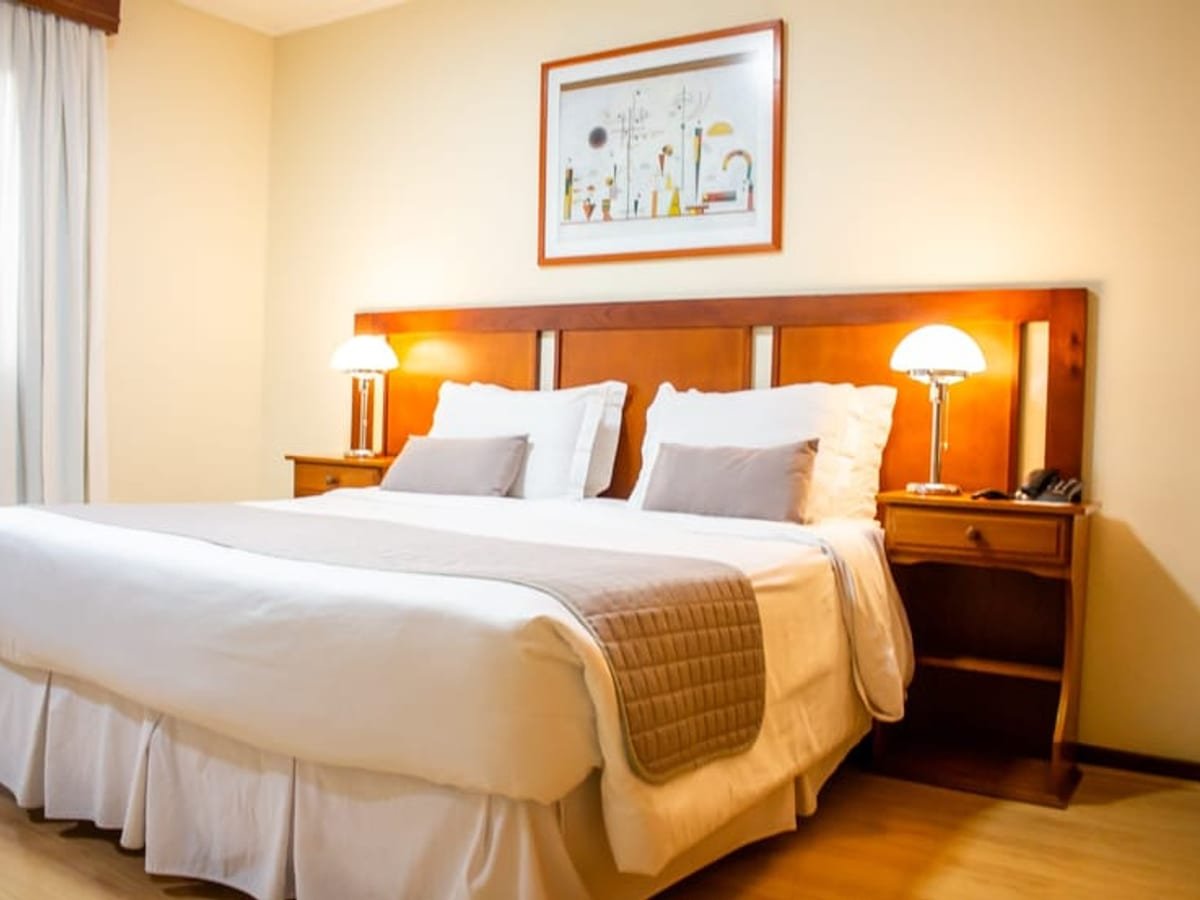 Apto Standard com vista interna ou frente para rua